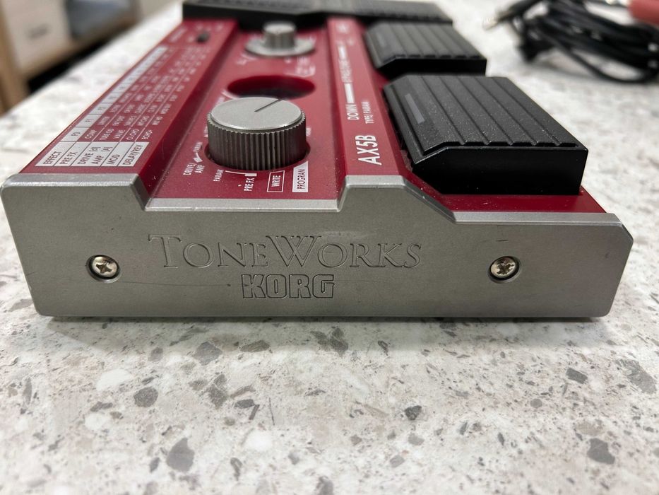 Бас китара Epiphone Toby Deluxe IV Bass (MTD Design) калъф, KORG AX5B