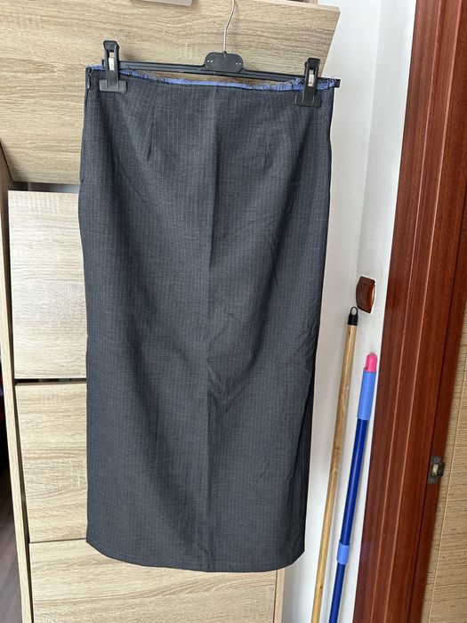 Fusta camasa Zara