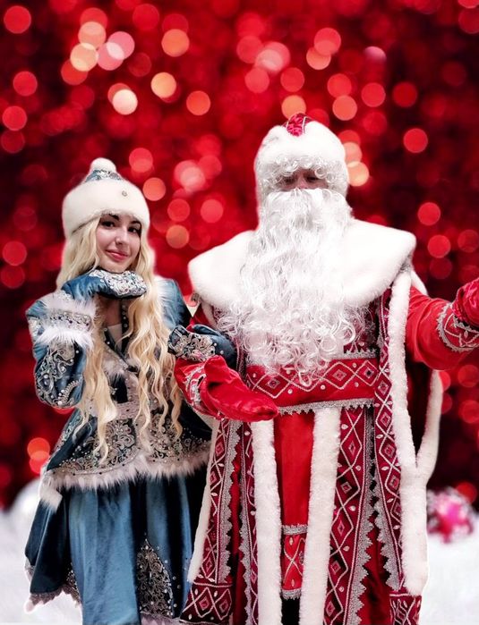 Костюм Дед Мороза и Снегурочки