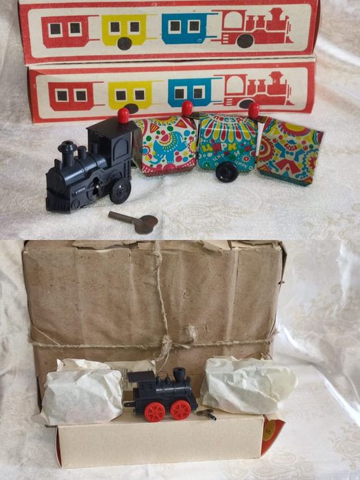 Паровозики советские Юг