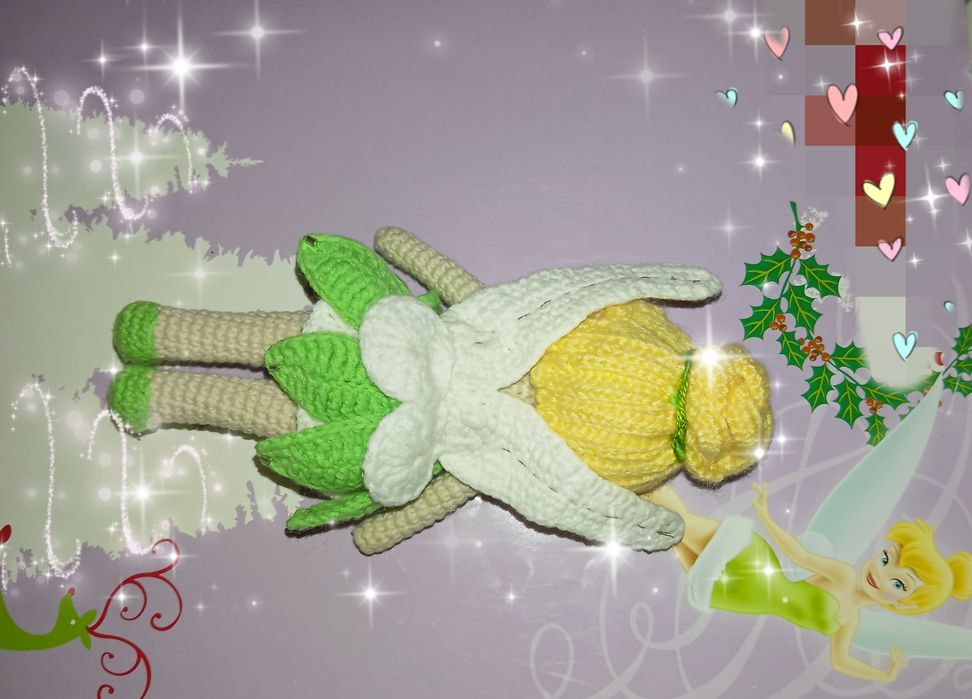 Фея Динь-Динь, Тинкербелл.