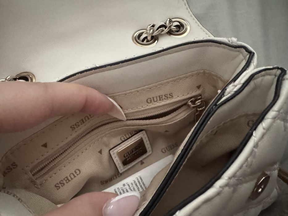 Guess Giully II mini бяла