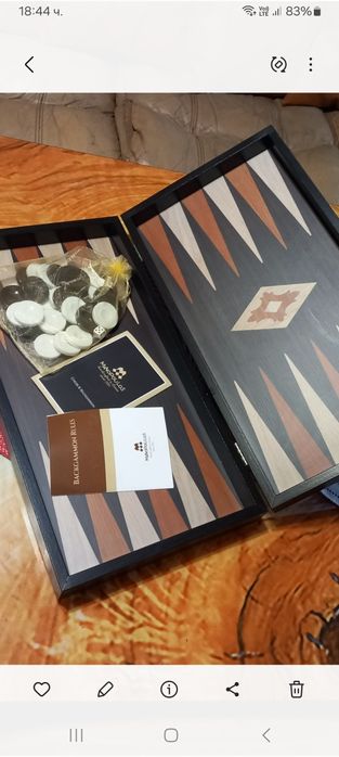 Гръцка табла чисто нова