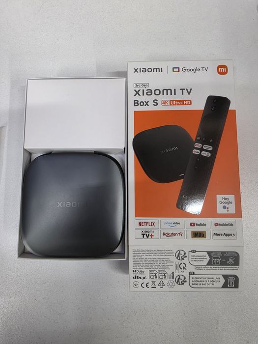 Xiaomi TV Box S 3rd Gen 4K