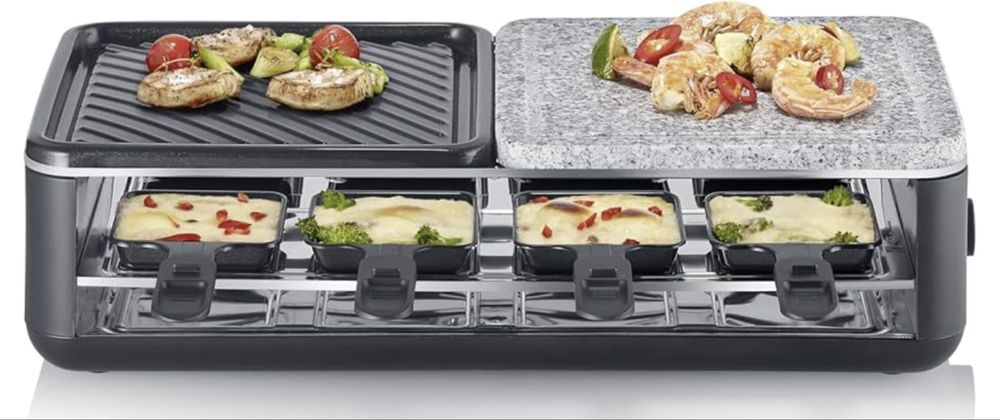 SEVERIN Raclette Grill pentru 8 persoane