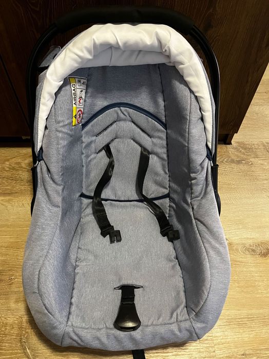 Бебешка количка Adbor Piuma 3в1