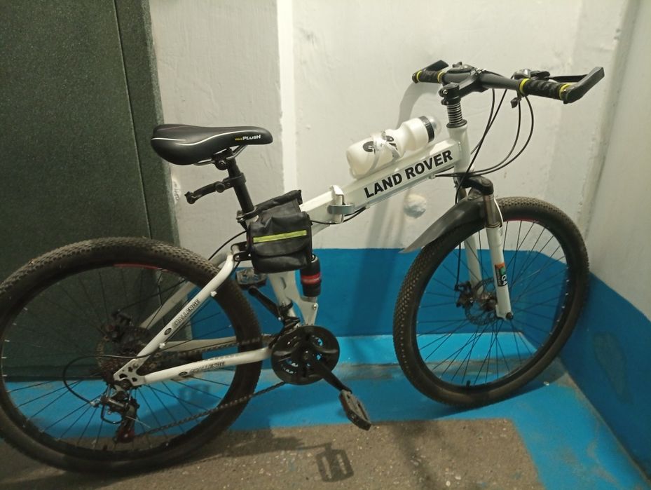 Продам б/у горный велосипед.