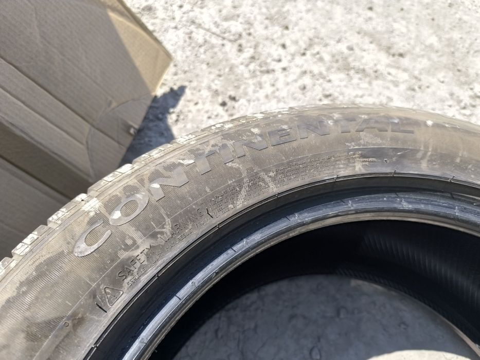 275/50/20 Continental CrossContact All Season