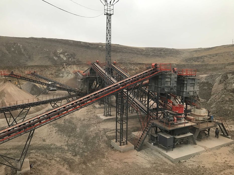 Дробильные заводы