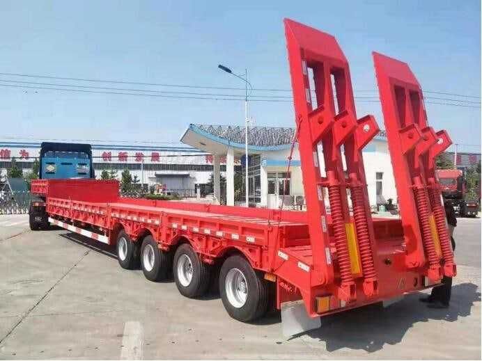 Лизинг ҳисобидан ЯРИМ ТИРКАМА-ТРЕЙЛЕР - 17,5 м., 4 мост