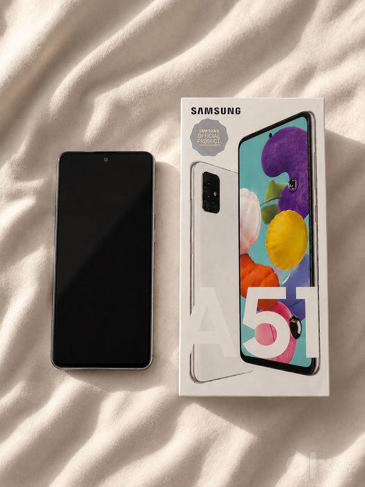 Samsung Galaxy A51 128 GB — белый