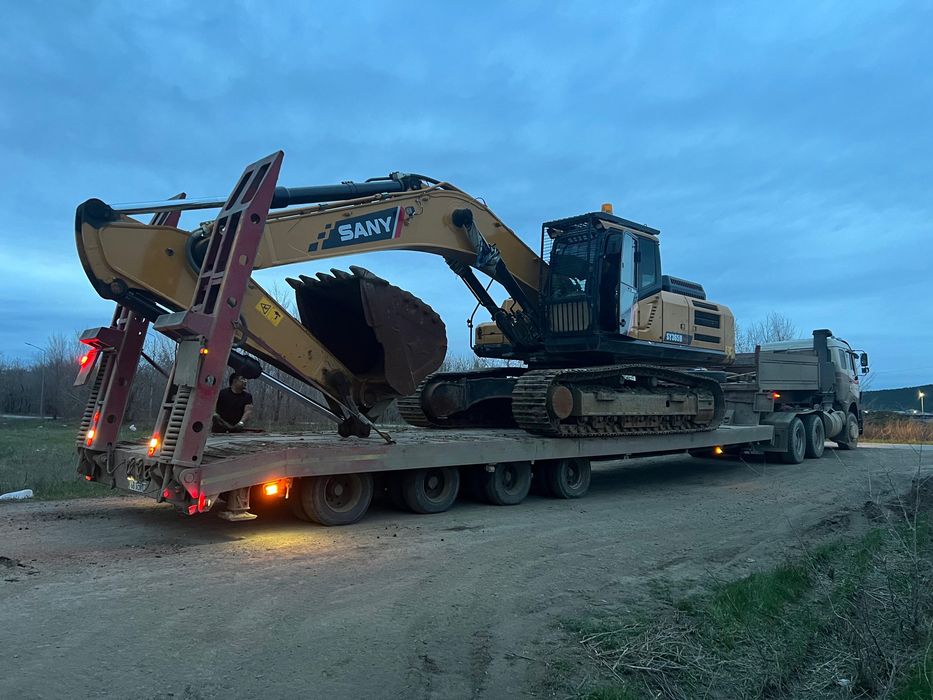 Услуги спецтехники