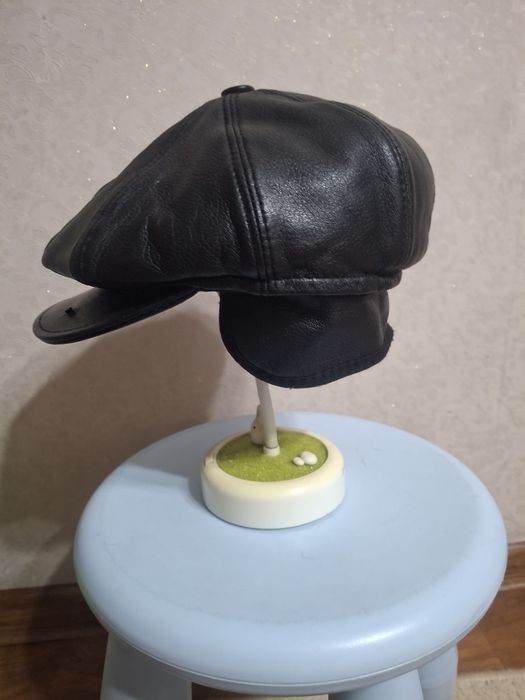 Кепка кожаная Турция