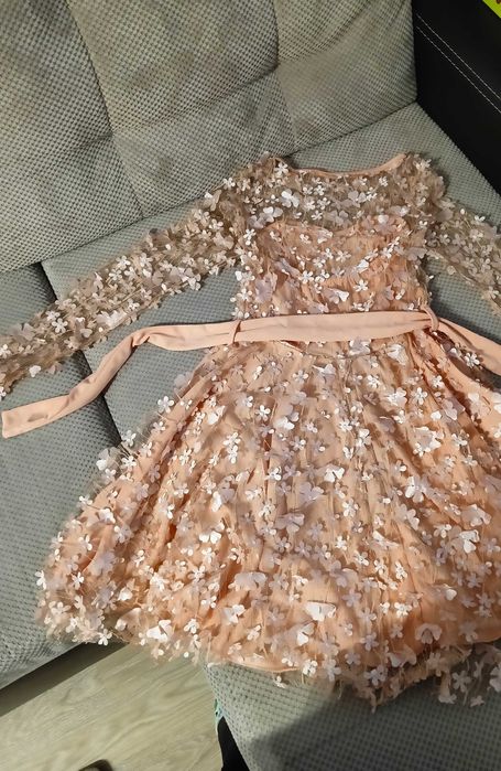 Официална къса рокля