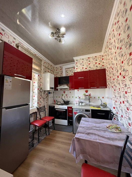 Сергили тумани 6а Метрони 2 Бекатига якин 2 хонали квартира Ижарага Бе