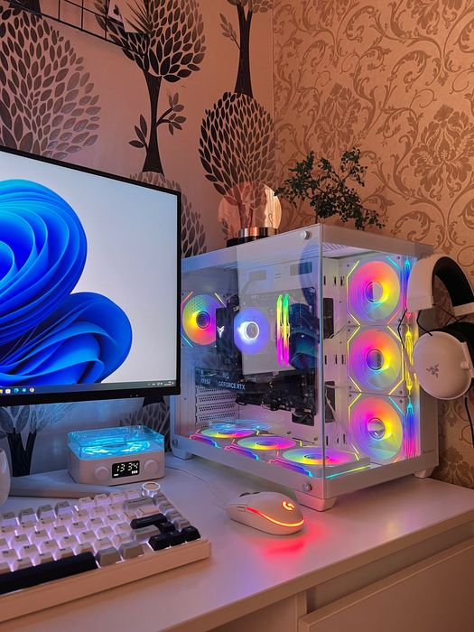 Игровой компьютер, ПК в хорошем качестве, RTX4060