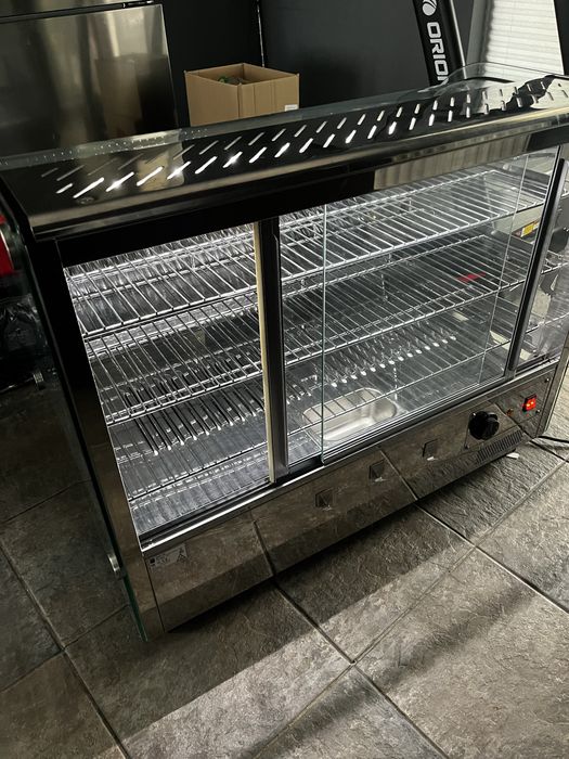 Vitrină caldă / Horeca Metro Professional GHV 1130 - Ca Nouă