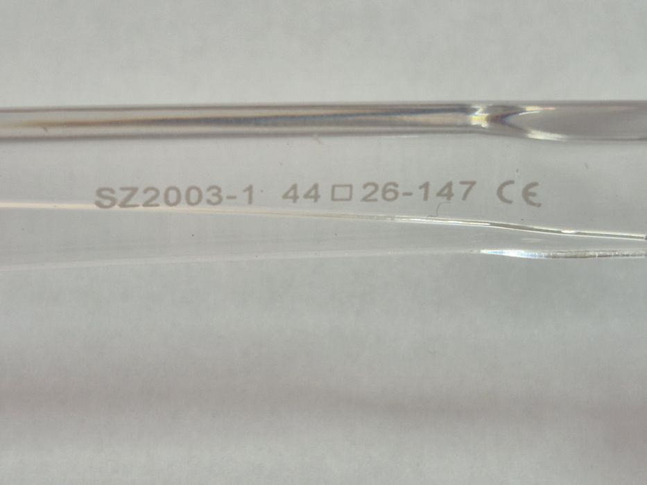 Rame ochelari de vedere rotunzi transparente