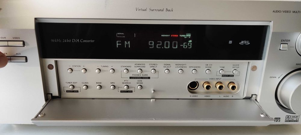 Pioneer VSX 712 amplificator 6.1 sunet multicanal receiver digital