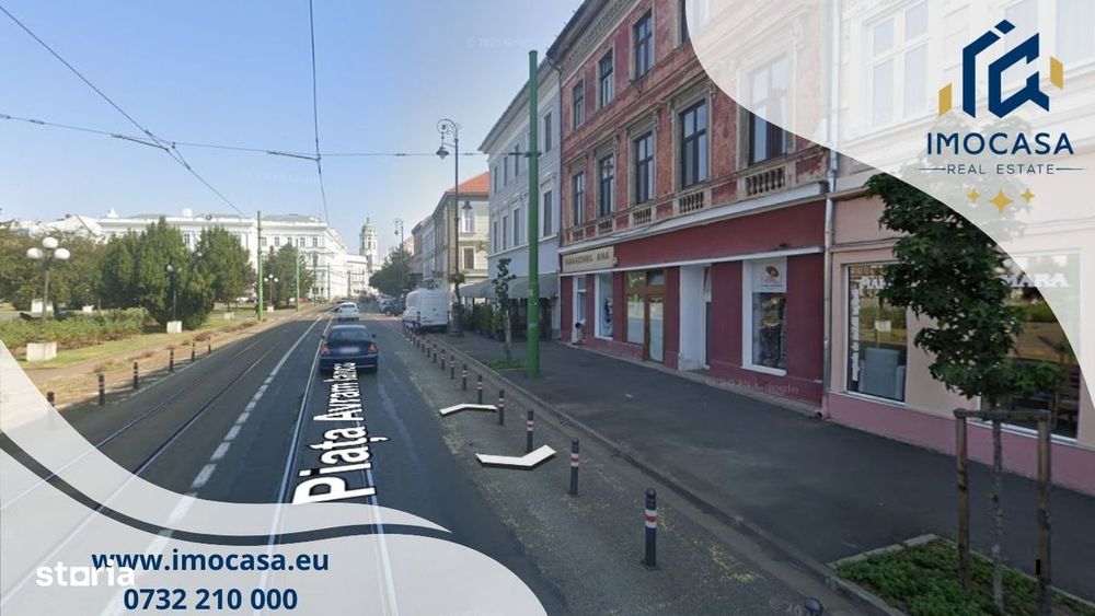 Spațiu ultracentral De închiriat 80 mp, P. Avram Iancu, Bulevard Arad