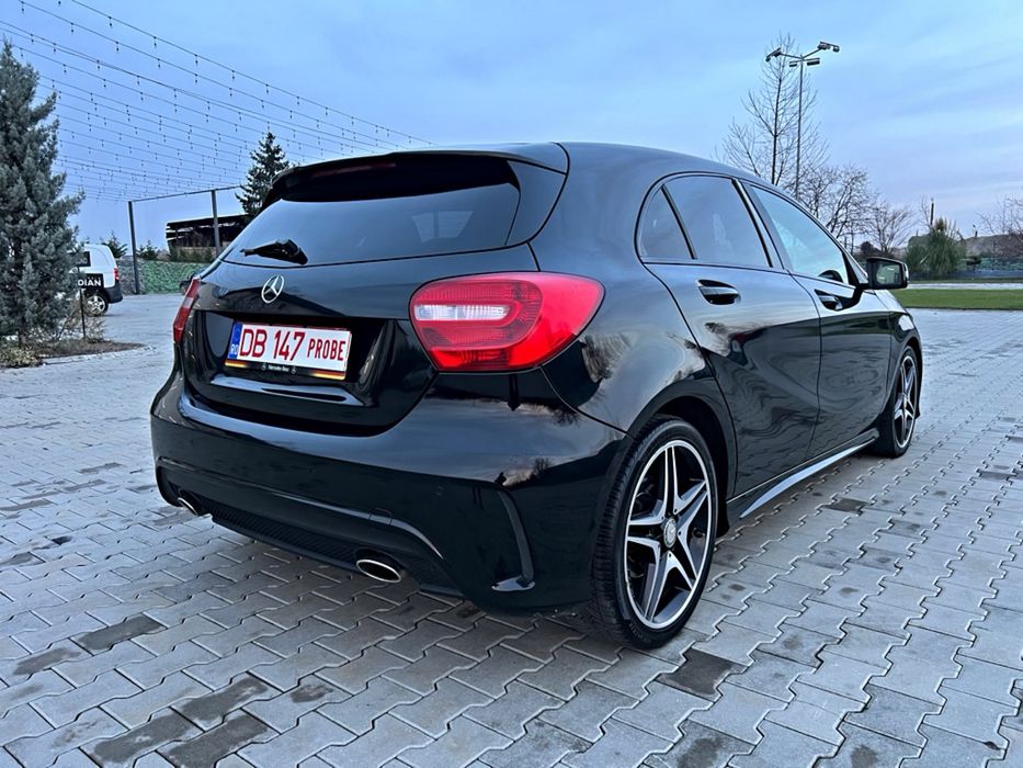 Mercedes A-Class 180 CDI Pachet AMG Euro 6B