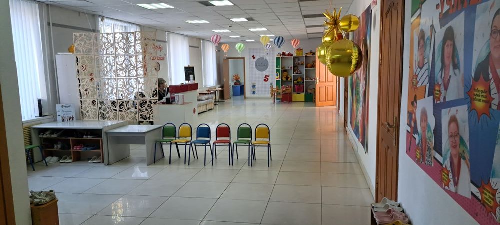 Свободная площадь в детском центре.
