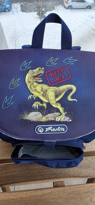 Ghiozdan HERLITZ pt copii grădiniță 3 - 7 Ani