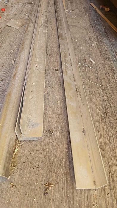 Уголок алюминиевый 50х50х3х6000