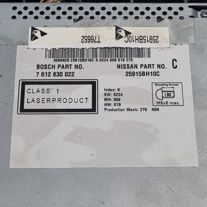 Navigatie Nissan Qashqai Facelift - (1484) BH10C