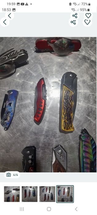 Cuțite și unelte multifuncționale