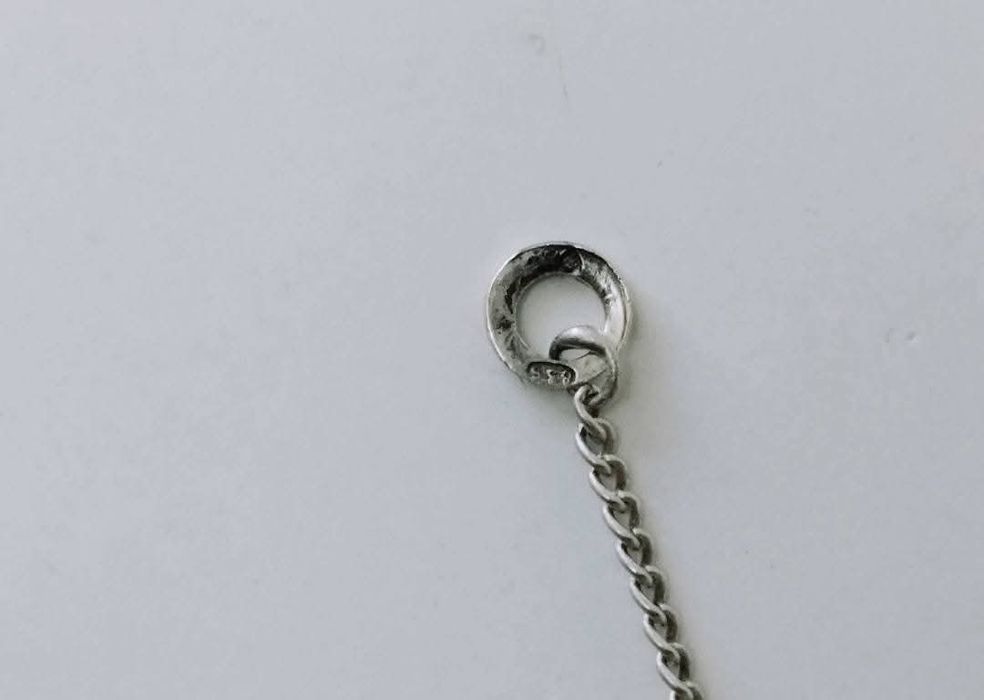 Vechi lant/colier cu pandantiv cruciulita Argint 835 Germania