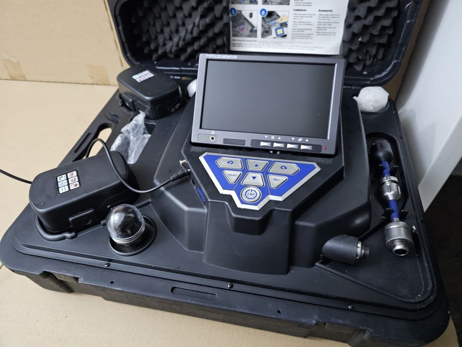 Camera inspectie santier wohker vis 350 x 2 camere