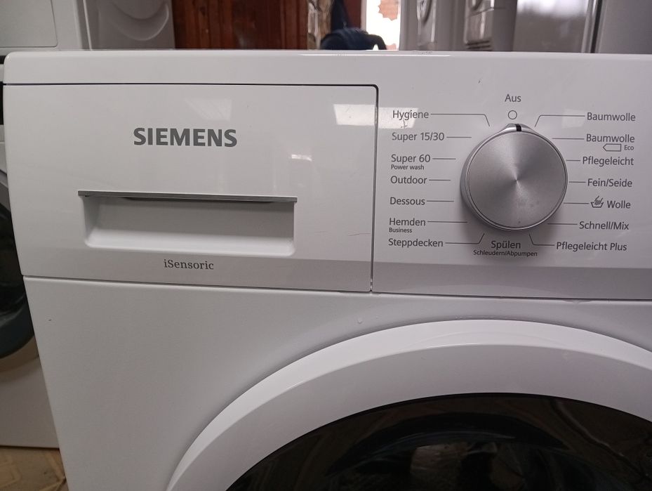 Като нова пералня Сименс Siemens IQ 300 А+++ 7кг 2 години гаранция!