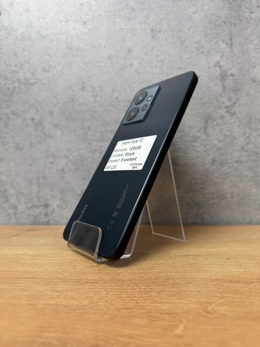 ZAP AMANET Gara de Nord - Xiaomi Redmi Note 12 - 128GB - Black