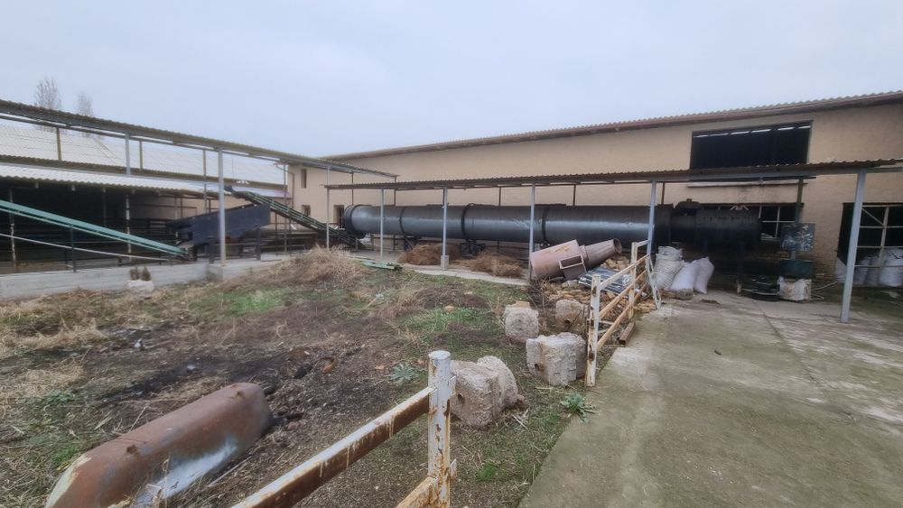 Линия по производству сухой смесь