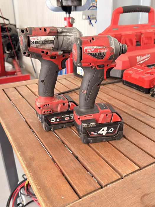 Milwaukee m18 гайковерт и импакт