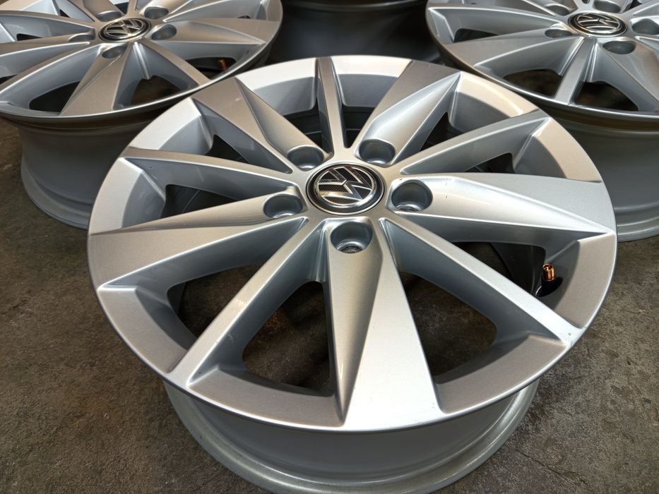15" VW Golf 7 Оригинални Джанти за Фолксваген Голф 5x112