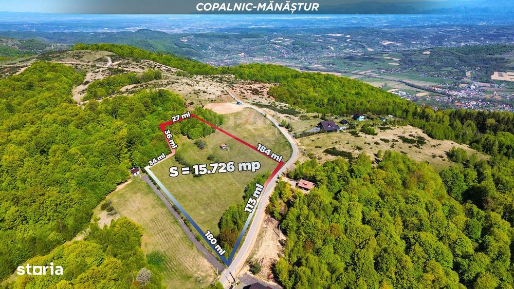 Teren De Vânzare În Preluca Noua
