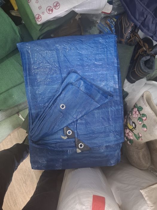 Полог брезентовые, тент