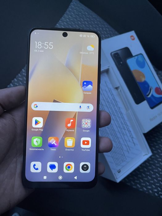 Redmi note 11 128 GB
