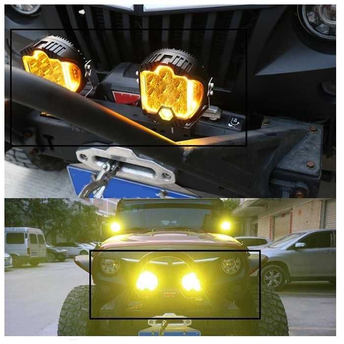 LED халоген 3 в 1