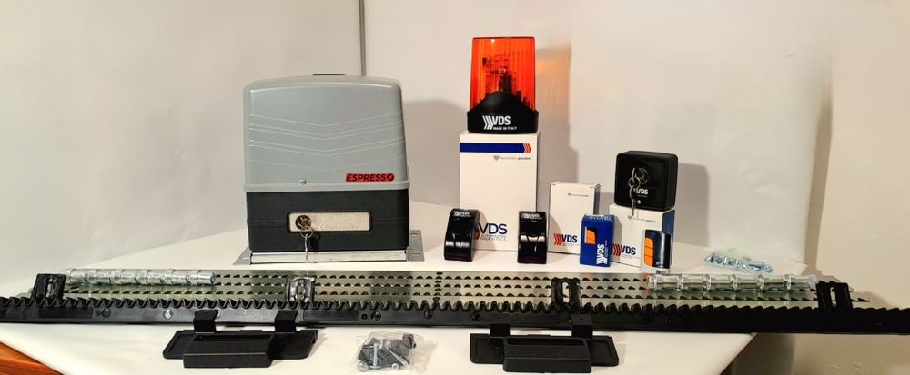 Автоматика за плъзгащи врати VDS ESPRESSO 600кг