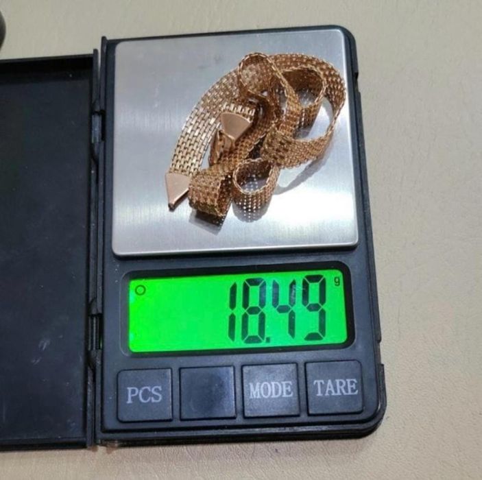 Золотой цепочка 19грамм