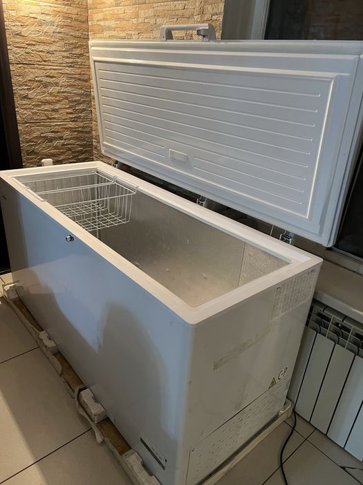 Морозильная камера в отличном состоянии.