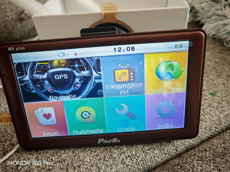 Vând GPS Piloton M9+
