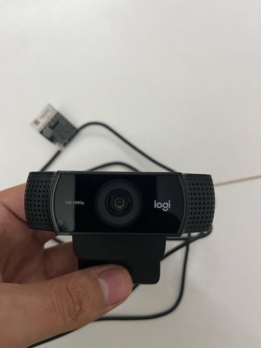 Веб-камера Logitech C922 Pro Stream черный