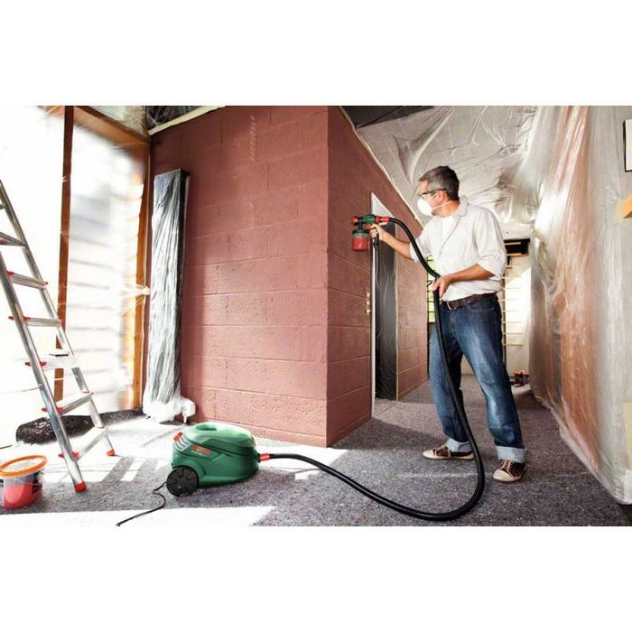 Краскораспылитель Bosch PFS 105 E Wallpaint