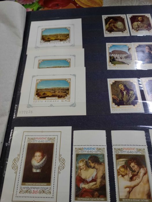 Timbre neștampilate colite