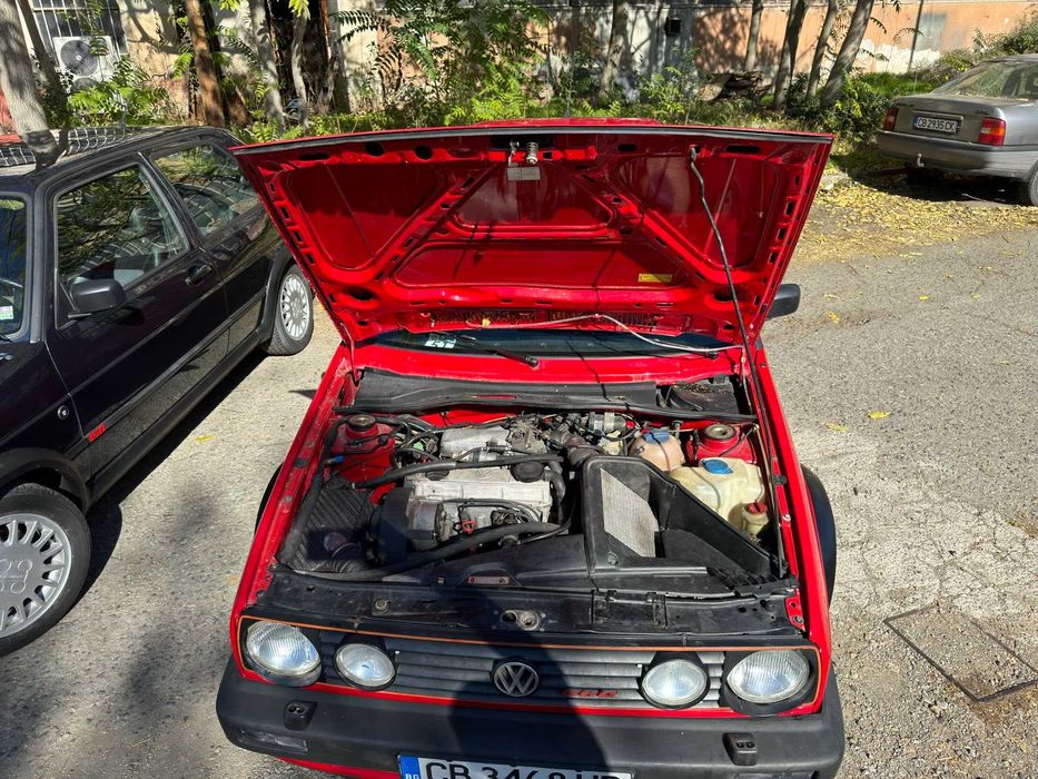 Golf2 G60 syncro