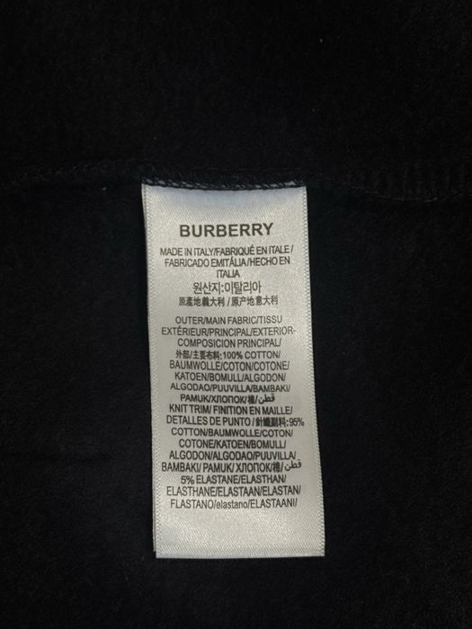 Burberry zip up negru